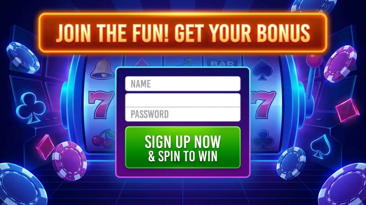 Sign Up With Bonus